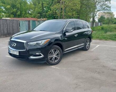 Черный Инфинити QX60, объемом двигателя 3.5 л и пробегом 270 тыс. км за 22700 $, фото 1 на Automoto.ua