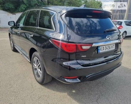 Чорний Інфініті QX60, об'ємом двигуна 3.5 л та пробігом 49 тис. км за 24500 $, фото 7 на Automoto.ua