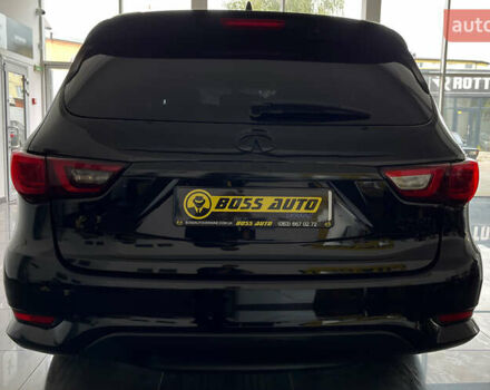 Черный Инфинити QX60, объемом двигателя 3.5 л и пробегом 163 тыс. км за 27000 $, фото 4 на Automoto.ua