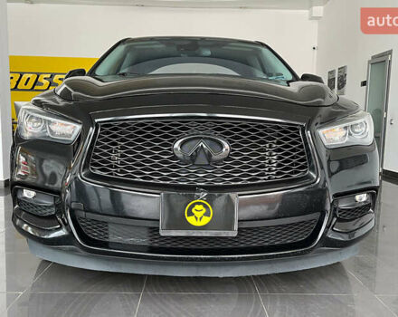 Черный Инфинити QX60, объемом двигателя 3.5 л и пробегом 163 тыс. км за 27000 $, фото 1 на Automoto.ua