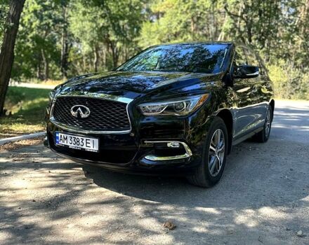 Черный Инфинити QX60, объемом двигателя 3.5 л и пробегом 0 тыс. км за 21900 $, фото 1 на Automoto.ua