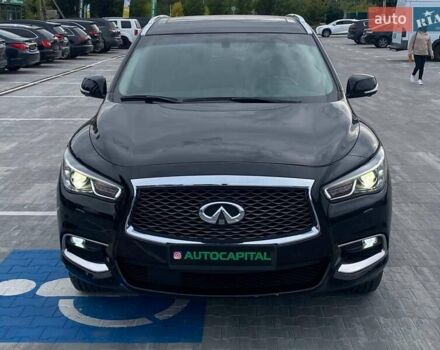 Черный Инфинити QX60, объемом двигателя 2.49 л и пробегом 99 тыс. км за 27990 $, фото 3 на Automoto.ua