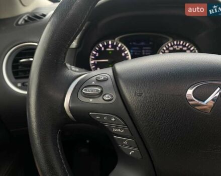 Черный Инфинити QX60, объемом двигателя 2.49 л и пробегом 99 тыс. км за 27990 $, фото 35 на Automoto.ua