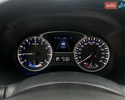 Черный Инфинити QX60, объемом двигателя 2.49 л и пробегом 99 тыс. км за 27990 $, фото 41 на Automoto.ua