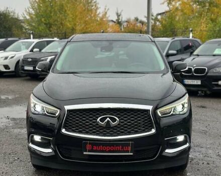 Чорний Інфініті QX60, об'ємом двигуна 3.5 л та пробігом 136 тис. км за 17999 $, фото 1 на Automoto.ua
