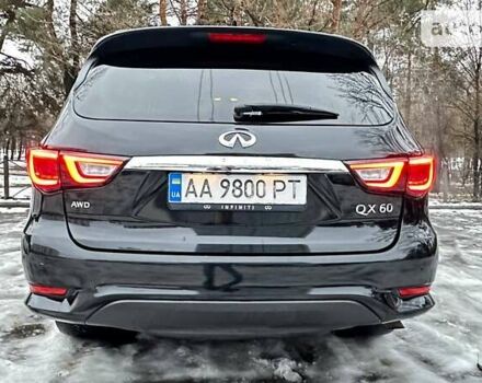 Чорний Інфініті QX60, об'ємом двигуна 3.5 л та пробігом 150 тис. км за 19500 $, фото 16 на Automoto.ua