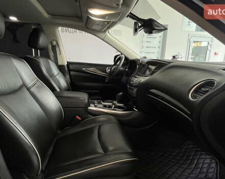 Черный Инфинити QX60, объемом двигателя 3.5 л и пробегом 163 тыс. км за 27000 $, фото 7 на Automoto.ua