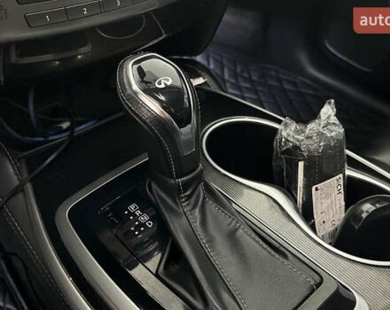 Черный Инфинити QX60, объемом двигателя 3.5 л и пробегом 163 тыс. км за 27000 $, фото 13 на Automoto.ua