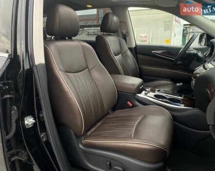 Черный Инфинити QX60, объемом двигателя 2.49 л и пробегом 99 тыс. км за 27990 $, фото 28 на Automoto.ua