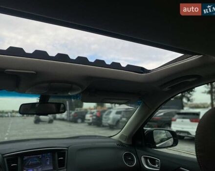 Черный Инфинити QX60, объемом двигателя 2.49 л и пробегом 99 тыс. км за 27990 $, фото 50 на Automoto.ua