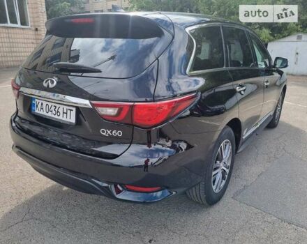 Чорний Інфініті QX60, об'ємом двигуна 3.5 л та пробігом 49 тис. км за 24500 $, фото 5 на Automoto.ua