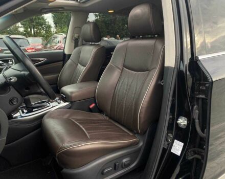 Черный Инфинити QX60, объемом двигателя 2.5 л и пробегом 99 тыс. км за 27990 $, фото 11 на Automoto.ua