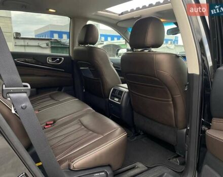 Черный Инфинити QX60, объемом двигателя 2.49 л и пробегом 99 тыс. км за 27990 $, фото 31 на Automoto.ua
