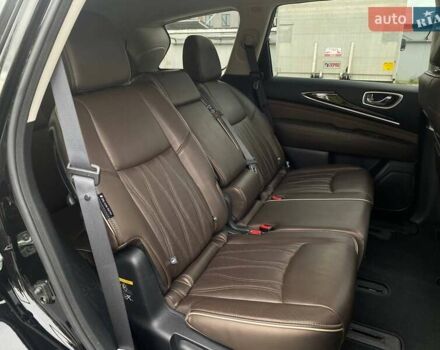 Черный Инфинити QX60, объемом двигателя 2.49 л и пробегом 99 тыс. км за 27990 $, фото 30 на Automoto.ua