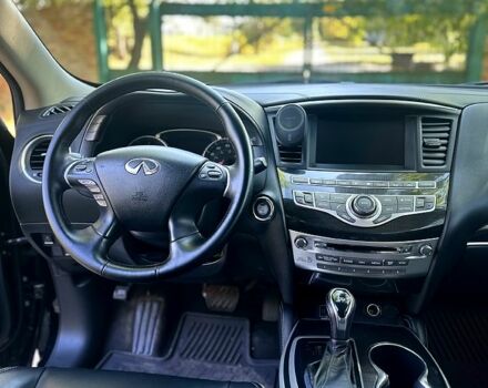 Черный Инфинити QX60, объемом двигателя 3.5 л и пробегом 0 тыс. км за 21900 $, фото 5 на Automoto.ua