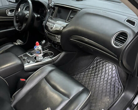 Чорний Інфініті QX60, об'ємом двигуна 3.5 л та пробігом 164 тис. км за 27500 $, фото 11 на Automoto.ua