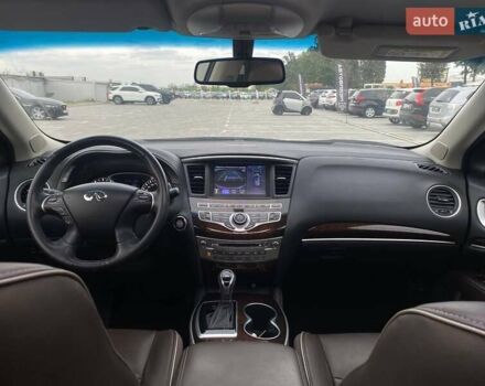 Черный Инфинити QX60, объемом двигателя 2.49 л и пробегом 99 тыс. км за 27990 $, фото 52 на Automoto.ua