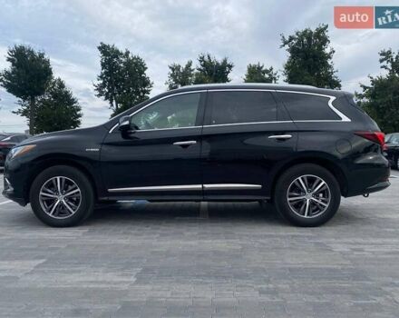 Черный Инфинити QX60, объемом двигателя 2.49 л и пробегом 99 тыс. км за 27990 $, фото 15 на Automoto.ua