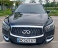 Черный Инфинити QX60, объемом двигателя 3.5 л и пробегом 270 тыс. км за 22700 $, фото 1 на Automoto.ua