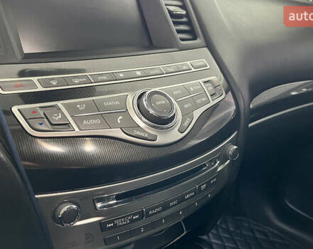 Черный Инфинити QX60, объемом двигателя 3.5 л и пробегом 163 тыс. км за 27000 $, фото 11 на Automoto.ua