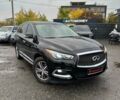 Чорний Інфініті QX60, об'ємом двигуна 3.5 л та пробігом 136 тис. км за 16999 $, фото 1 на Automoto.ua