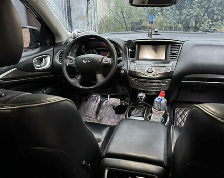 Чорний Інфініті QX60, об'ємом двигуна 3.5 л та пробігом 164 тис. км за 27500 $, фото 3 на Automoto.ua