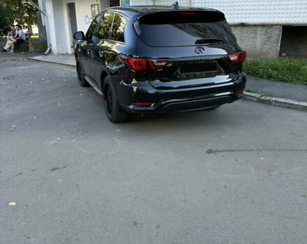 Чорний Інфініті QX60, об'ємом двигуна 3.5 л та пробігом 164 тис. км за 27500 $, фото 9 на Automoto.ua