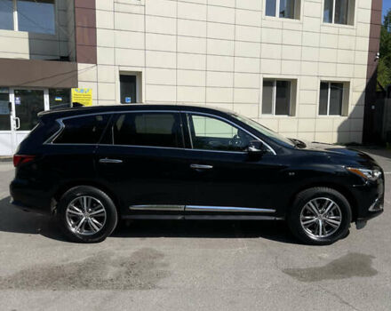 Черный Инфинити QX60, объемом двигателя 3.5 л и пробегом 97 тыс. км за 20000 $, фото 7 на Automoto.ua