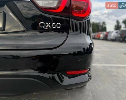 Черный Инфинити QX60, объемом двигателя 2.49 л и пробегом 99 тыс. км за 27990 $, фото 12 на Automoto.ua