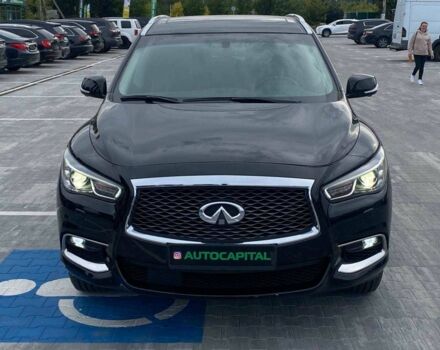Черный Инфинити QX60, объемом двигателя 2.5 л и пробегом 99 тыс. км за 27990 $, фото 1 на Automoto.ua