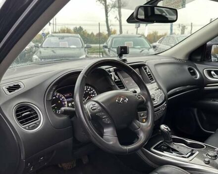 Чорний Інфініті QX60, об'ємом двигуна 3.5 л та пробігом 136 тис. км за 17999 $, фото 26 на Automoto.ua