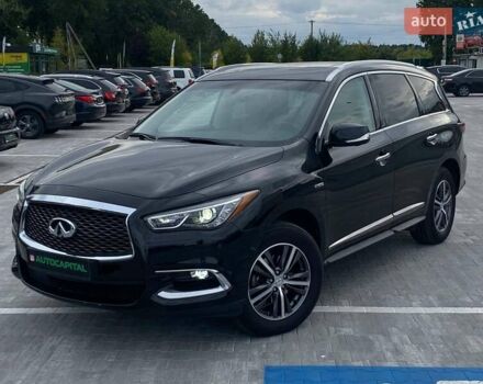 Черный Инфинити QX60, объемом двигателя 2.49 л и пробегом 99 тыс. км за 27990 $, фото 1 на Automoto.ua