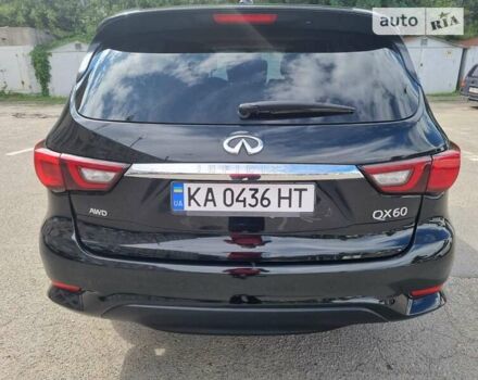 Чорний Інфініті QX60, об'ємом двигуна 3.5 л та пробігом 49 тис. км за 24500 $, фото 4 на Automoto.ua