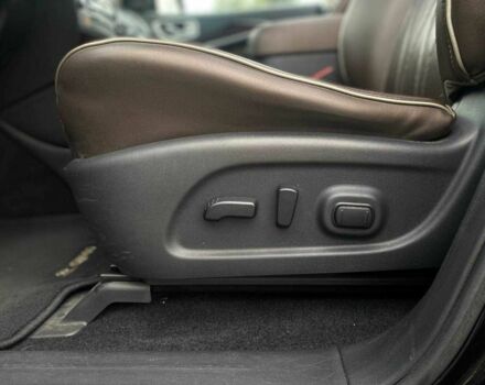 Черный Инфинити QX60, объемом двигателя 2.5 л и пробегом 99 тыс. км за 27990 $, фото 10 на Automoto.ua