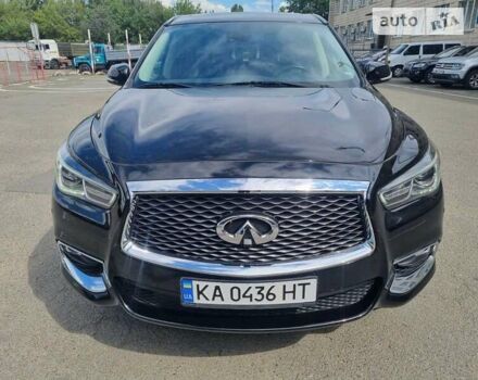 Чорний Інфініті QX60, об'ємом двигуна 3.5 л та пробігом 49 тис. км за 24500 $, фото 10 на Automoto.ua