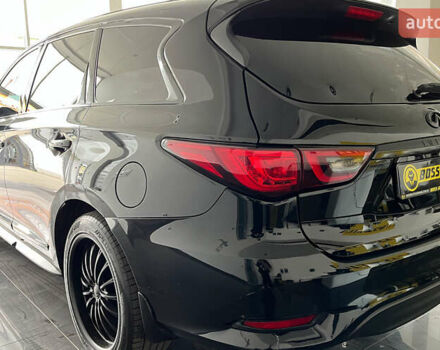 Черный Инфинити QX60, объемом двигателя 3.5 л и пробегом 163 тыс. км за 27000 $, фото 5 на Automoto.ua