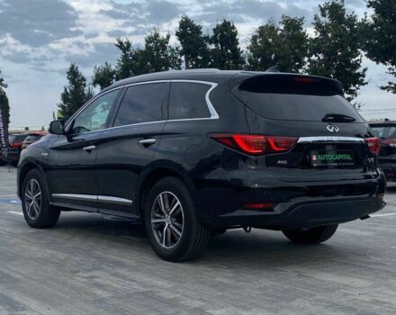 Черный Инфинити QX60, объемом двигателя 2.5 л и пробегом 99 тыс. км за 27990 $, фото 7 на Automoto.ua