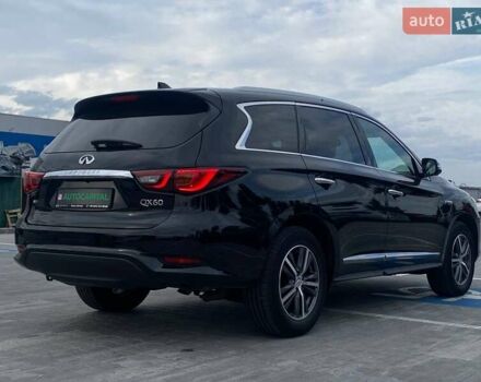 Черный Инфинити QX60, объемом двигателя 2.49 л и пробегом 99 тыс. км за 27990 $, фото 11 на Automoto.ua