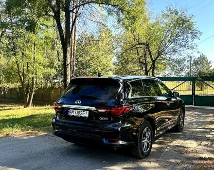 Черный Инфинити QX60, объемом двигателя 3.5 л и пробегом 0 тыс. км за 21900 $, фото 3 на Automoto.ua