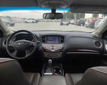 Черный Инфинити QX60, объемом двигателя 2.5 л и пробегом 99 тыс. км за 27990 $, фото 22 на Automoto.ua