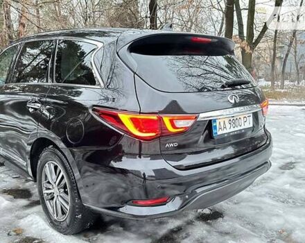 Чорний Інфініті QX60, об'ємом двигуна 3.5 л та пробігом 150 тис. км за 19500 $, фото 4 на Automoto.ua