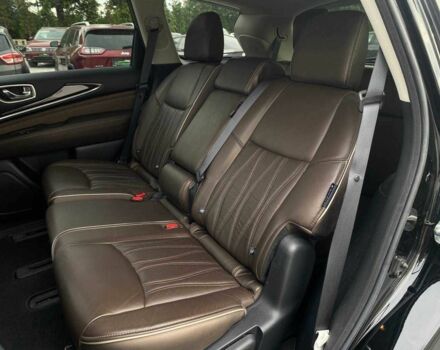 Черный Инфинити QX60, объемом двигателя 2.5 л и пробегом 99 тыс. км за 27990 $, фото 15 на Automoto.ua