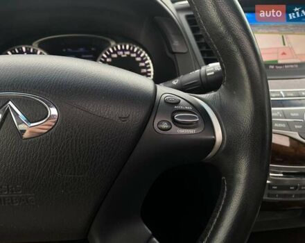 Черный Инфинити QX60, объемом двигателя 2.49 л и пробегом 99 тыс. км за 27990 $, фото 39 на Automoto.ua