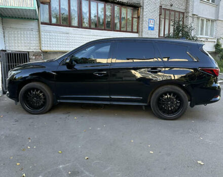 Чорний Інфініті QX60, об'ємом двигуна 3.5 л та пробігом 164 тис. км за 27500 $, фото 10 на Automoto.ua