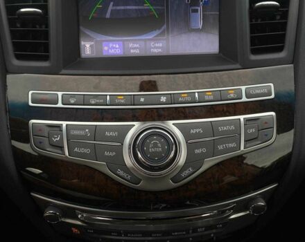Черный Инфинити QX60, объемом двигателя 2.5 л и пробегом 99 тыс. км за 27990 $, фото 17 на Automoto.ua