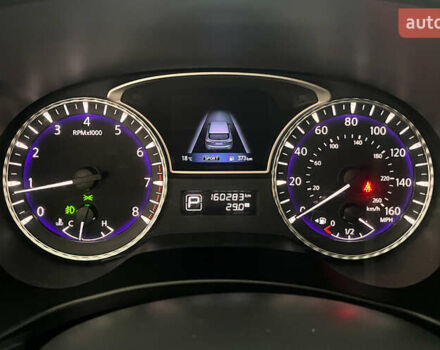 Черный Инфинити QX60, объемом двигателя 3.5 л и пробегом 163 тыс. км за 27000 $, фото 10 на Automoto.ua