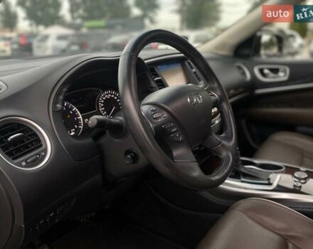 Черный Инфинити QX60, объемом двигателя 2.49 л и пробегом 99 тыс. км за 27990 $, фото 24 на Automoto.ua