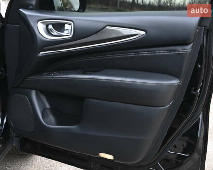 Чорний Інфініті QX60, об'ємом двигуна 3.5 л та пробігом 77 тис. км за 21999 $, фото 44 на Automoto.ua