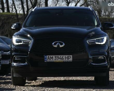 Черный Инфинити QX60, объемом двигателя 3.5 л и пробегом 76 тыс. км за 24500 $, фото 5 на Automoto.ua