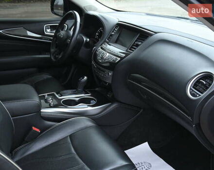 Чорний Інфініті QX60, об'ємом двигуна 3.5 л та пробігом 77 тис. км за 21999 $, фото 45 на Automoto.ua